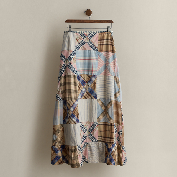 c. 2008 Patchwork Skirt - Size 4