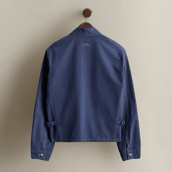 c. 1995 Cotton Shirt Jacket - Size 2