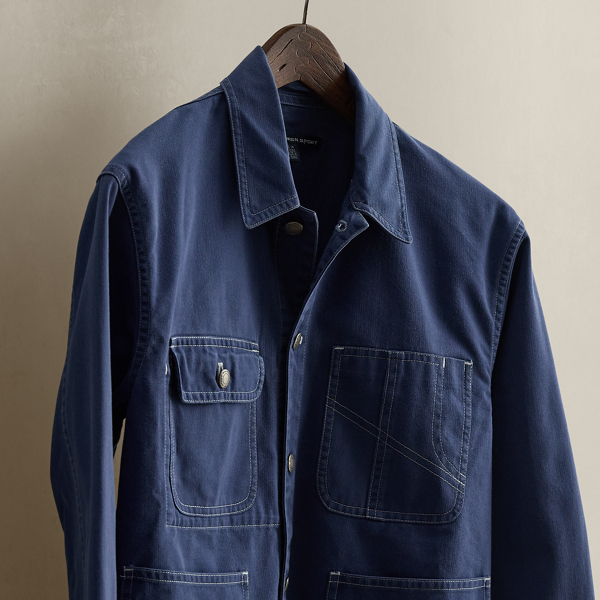 c. 1995 Cotton Shirt Jacket - Size 2
