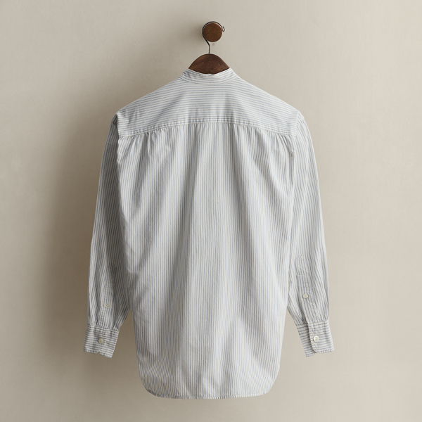 c. 1985 Striped Cotton Shirt - Size 4