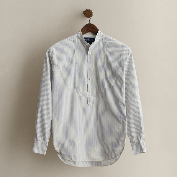 シャツ/ブラウス(長袖/七分) Ralph Lauren - Ralph Lauren blouse &amp; us vintage pants. POLO RALPH LAUREN（シャツ/ブラウス(長袖/七分) ・ ブルー