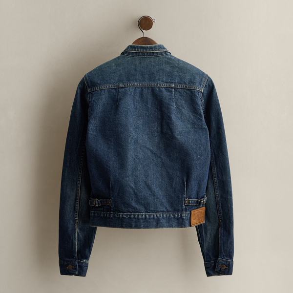 c. 1990 Denim Trucker Jacket - Size S