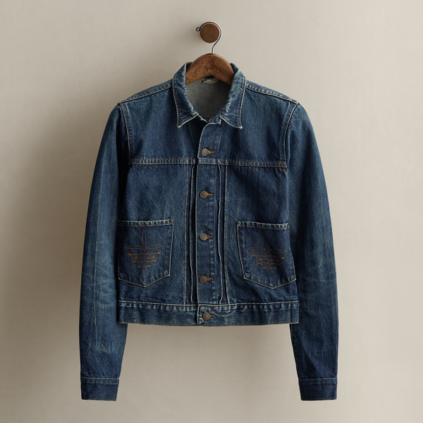 c. 1990 Denim Trucker Jacket - Size S
