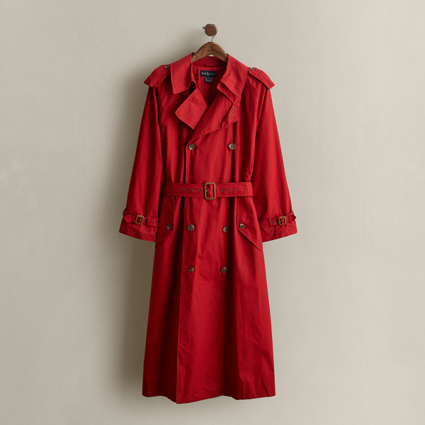 Women's Ralph Lauren Vintage Trench Coats & Outerwear
