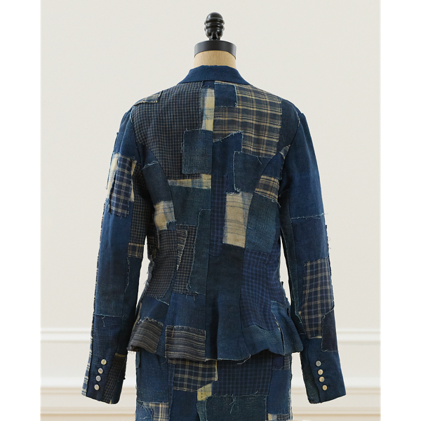 2006 Patchwork Indigo Jacket - Size 8