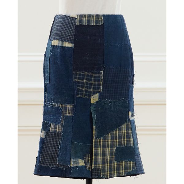 2006 Brianna Patchwork Skirt - Size 8