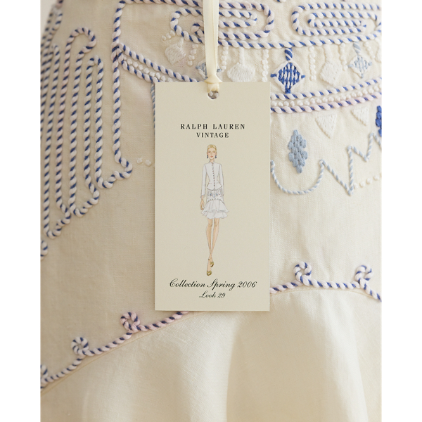 2006 Sunny Embroidered Skirt - Size 8