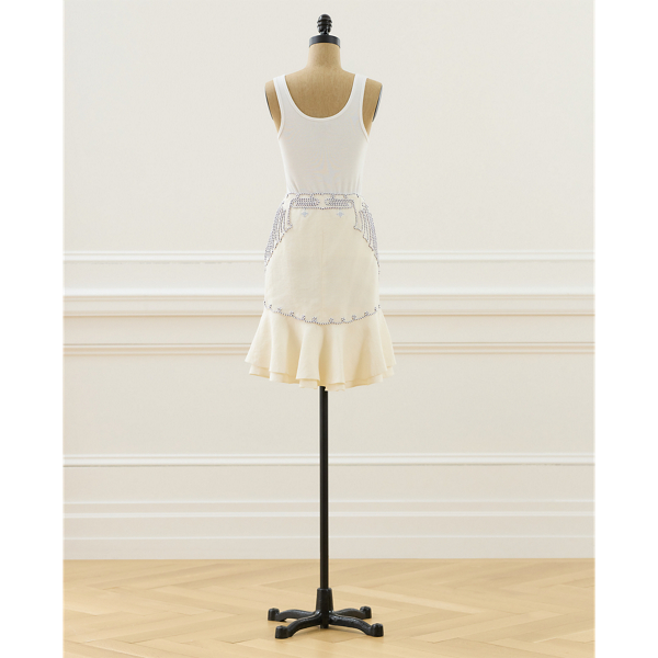 2006 Sunny Embroidered Skirt - Size 8