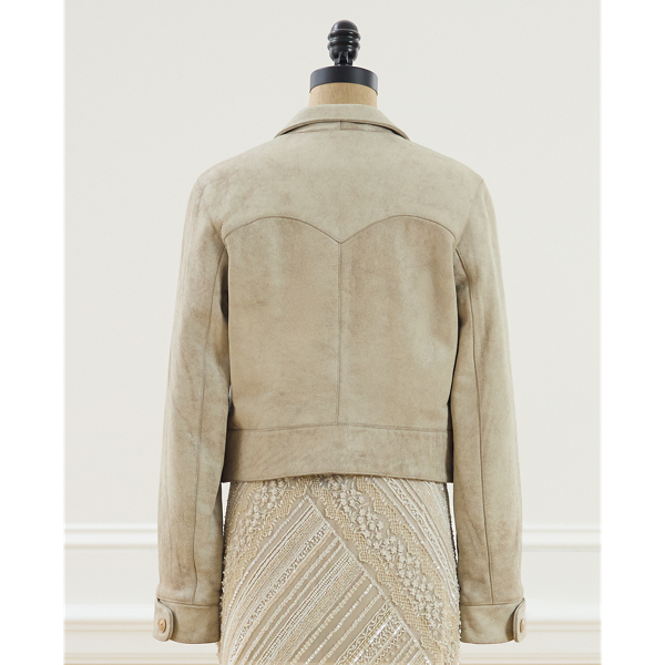 2002 Jameson Leather Jacket - Size 8