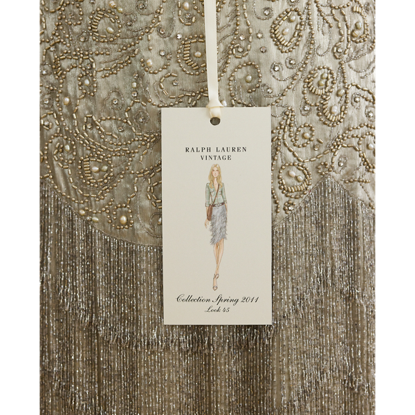 2011 Theresa Beaded Skirt - Size 8
