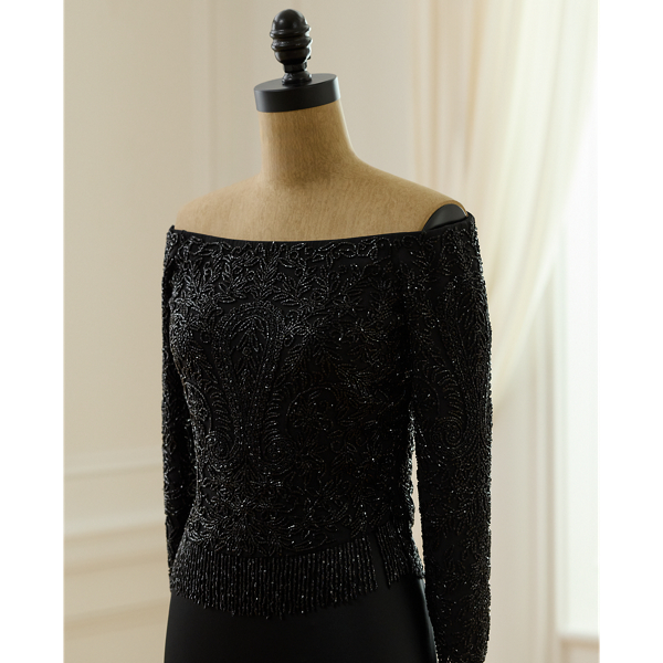 2002 Sonia Beaded Blouse - Size 4