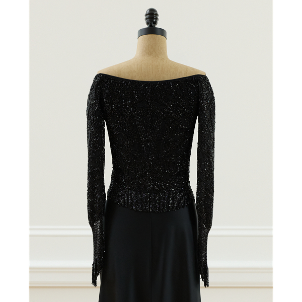 2002 Sonia Beaded Blouse - Size 4