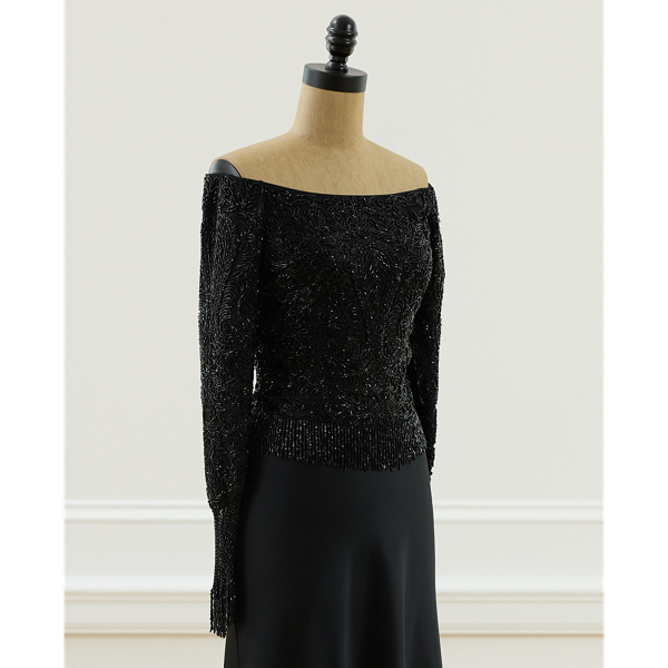 2002 Sonia Beaded Blouse - Size 4