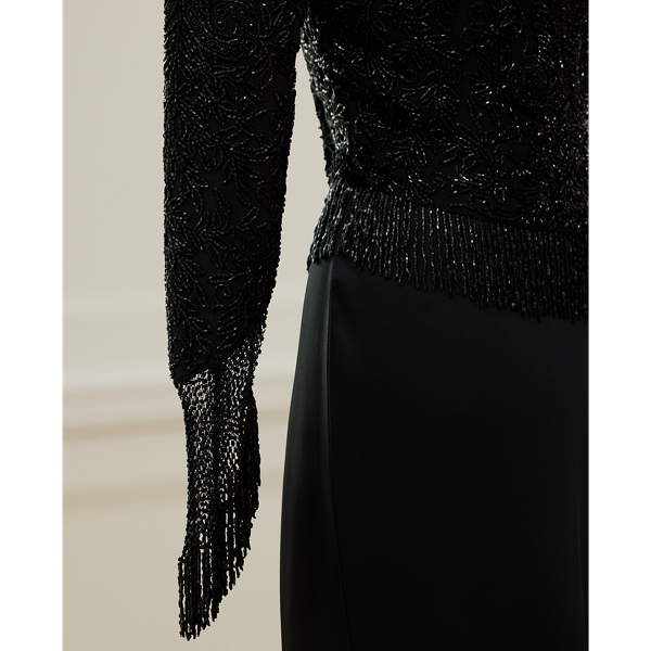 2002 Sonia Beaded Blouse - Size 4