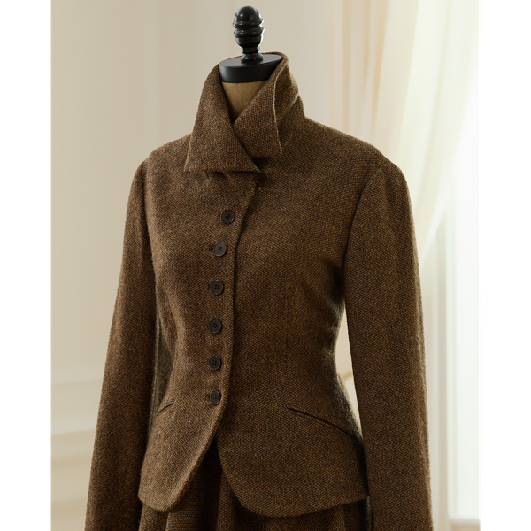 2004 Matilda Tweed Jacket - Size 10