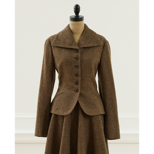 2004 Matilda Tweed Jacket - Size 10