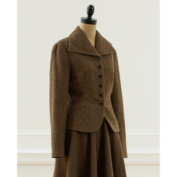 2004 Matilda Tweed Jacket - Size 10