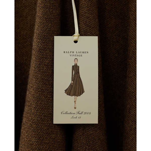 2004 Bellina Tweed Skirt - Size 10