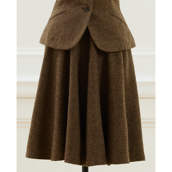 2004 Bellina Tweed Skirt - Size 10