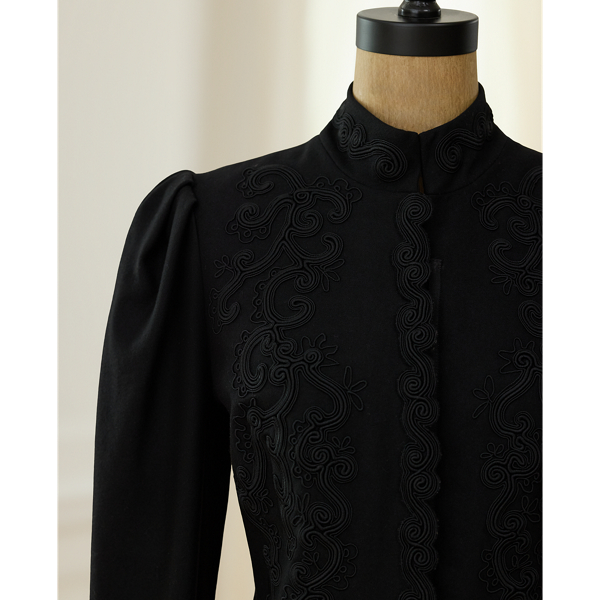 2002 Leigh Embroidered Jacket - Size 4