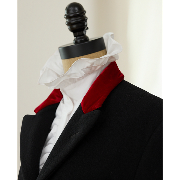 Black 2016 Dawson Wool-Cashmere Coat - Size 2 Ralph Lauren Vintage 4