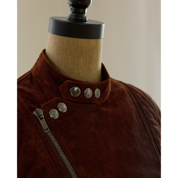 2003 Garrett Goat-Suede Jacket - Size 6