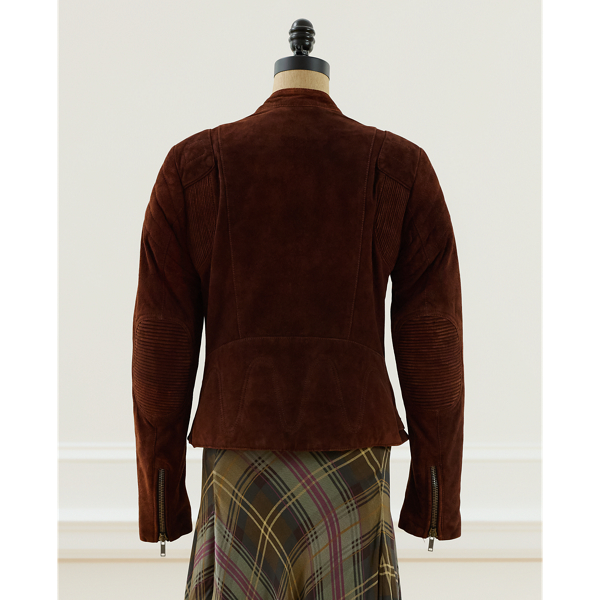 2003 Garrett Goat-Suede Jacket - Size 6