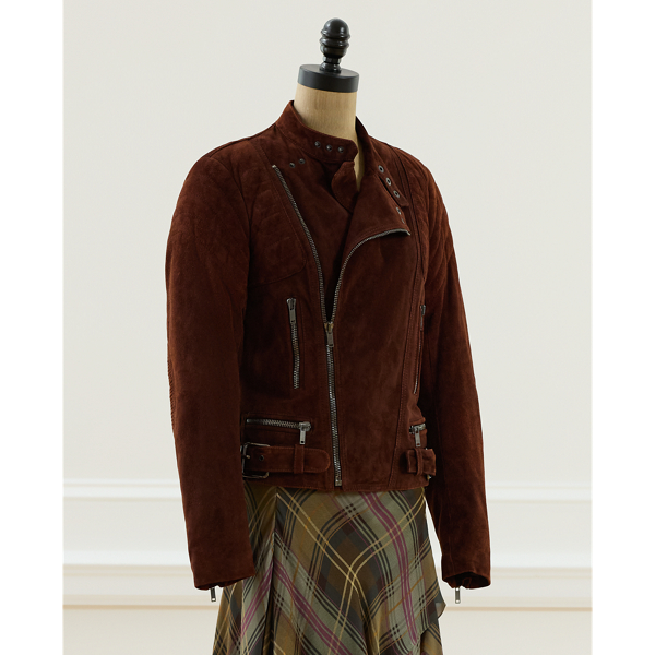 2003 Garrett Goat-Suede Jacket - Size 6