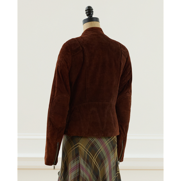 2003 Garrett Goat-Suede Jacket - Size 6