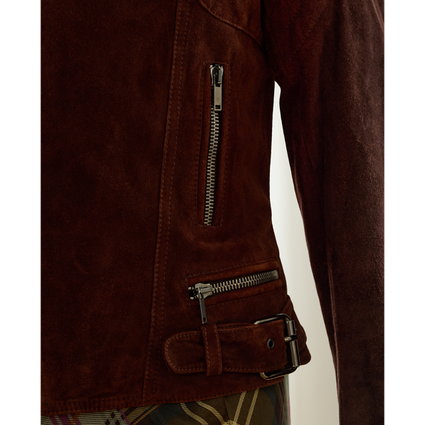 2003 Garrett Goat-Suede Jacket - Size 6