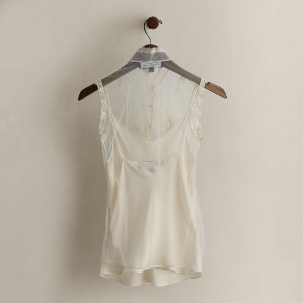 2020 Adrianna Tulle Blouse - Size 0
