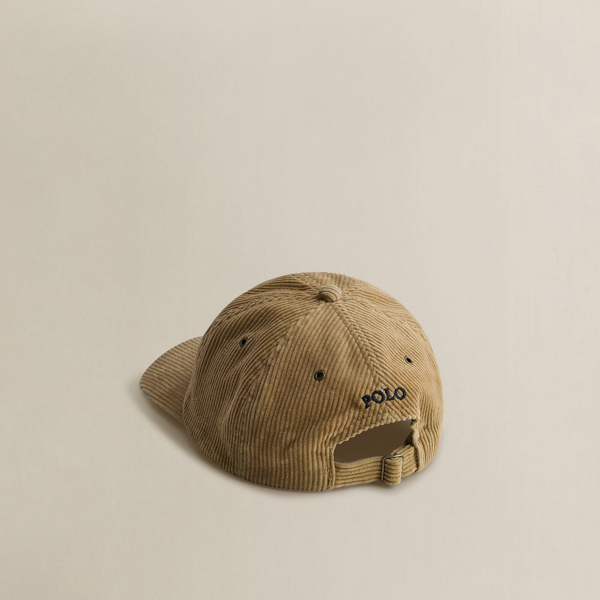 Tan c. 2010 Polo Bear Ball Cap - One Size Ralph Lauren Vintage 2