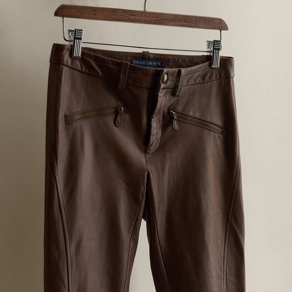 2011 Leather Pant - Size 2