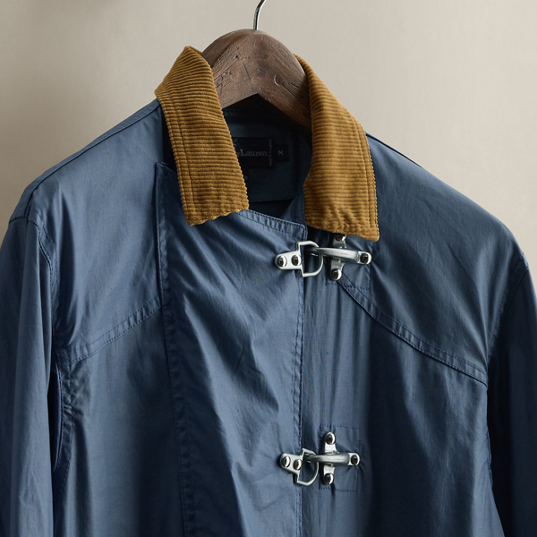c. 1980s Cotton Long Barn Coat - Size M