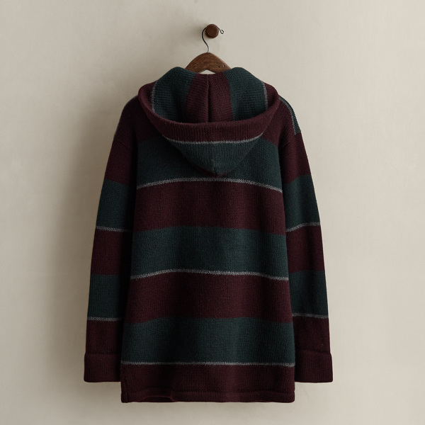 c. 1990s Striped Wool Cardigan - Size M