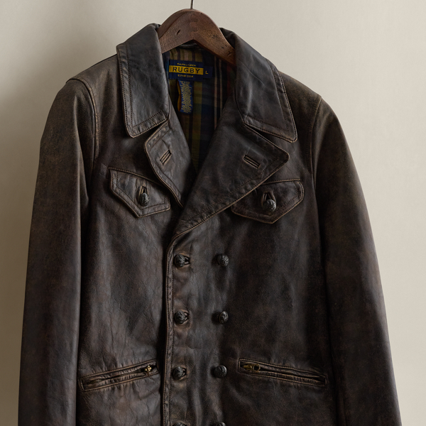 c. 2007 Leather Jacket - Size L