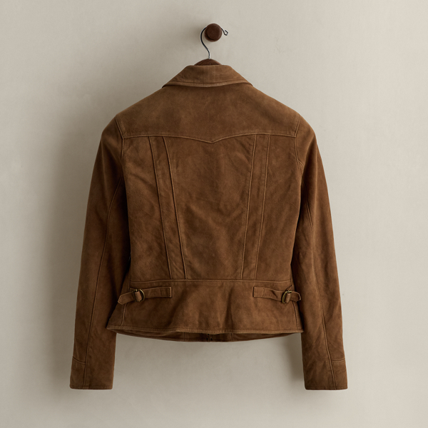 c. 2008 Suede Jacket - Size 8