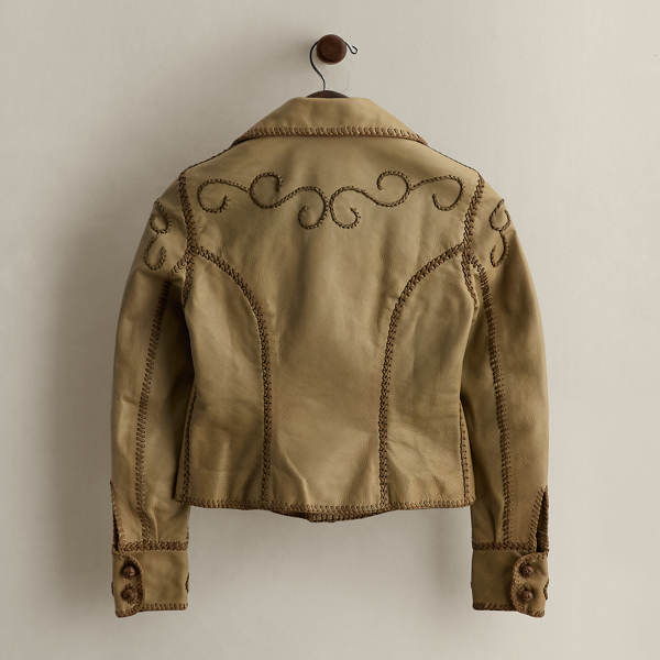 2014 Leather Jacket - Size 4