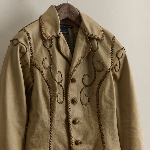 2014 Leather Jacket - Size 4