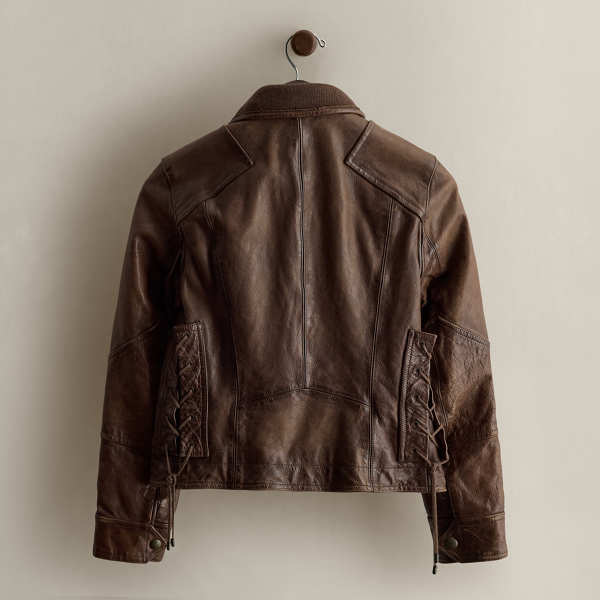 2011 Leather Jacket - Size S