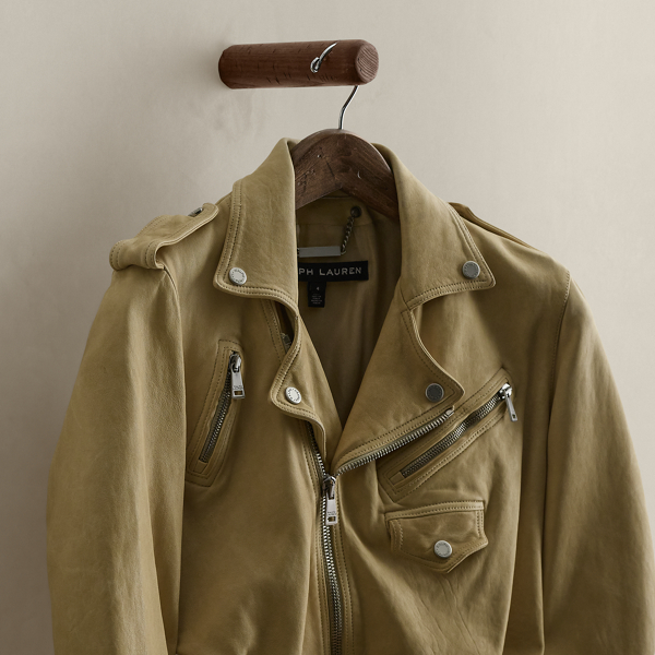 c. 2005 Lambskin Moto Jacket - Size 4