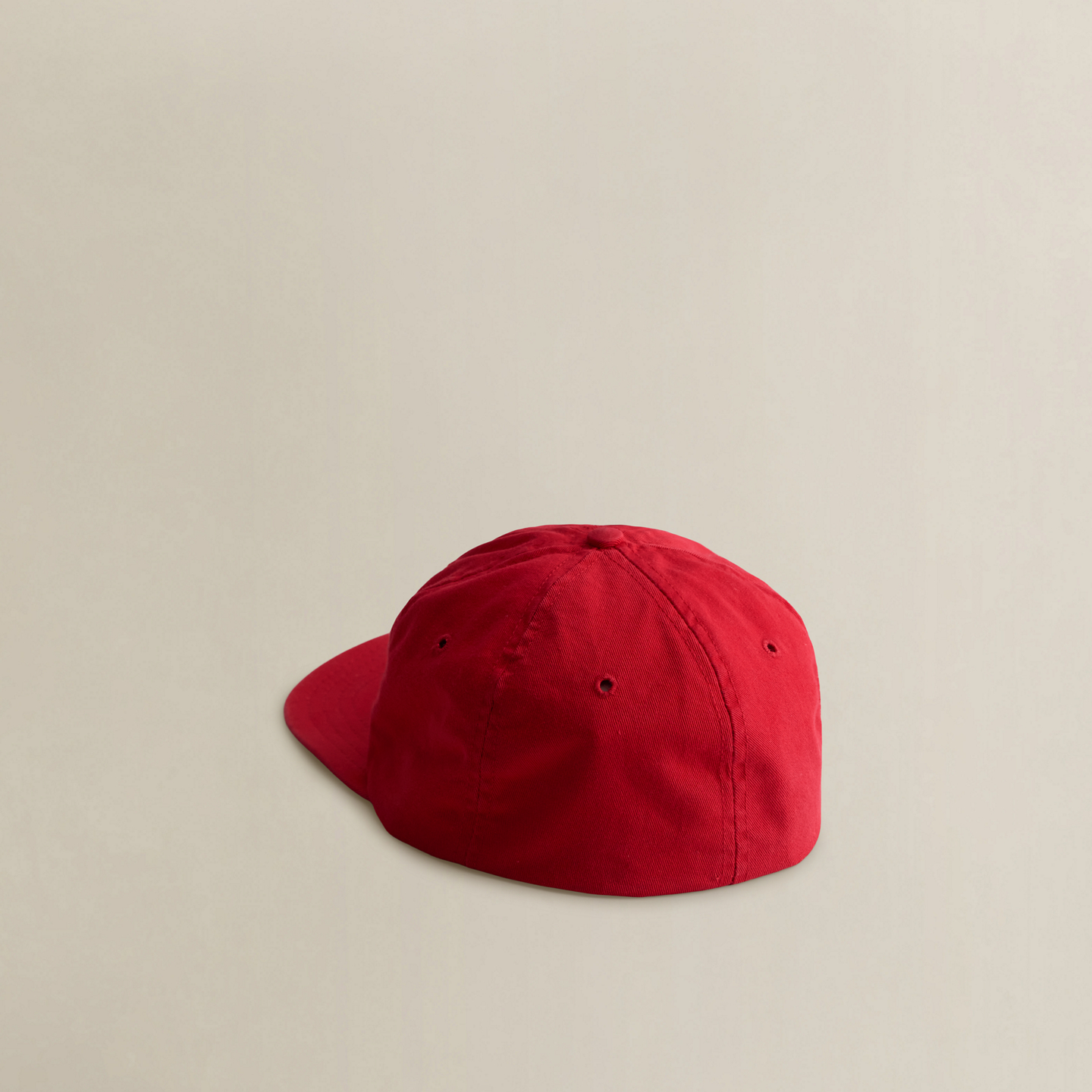 Женская кепка Ralph Lauren 1999 Logo Ball - Size M, цвет: Красный — фото 1