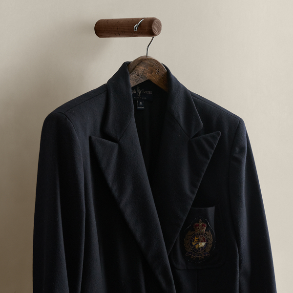 c. 1980s Wool Blazer - Size 8