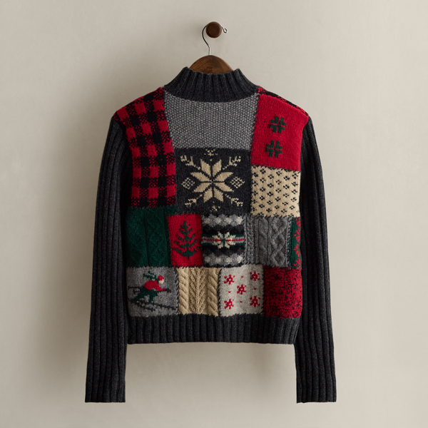 c. 1994 Wool Turtleneck Sweater - Size L