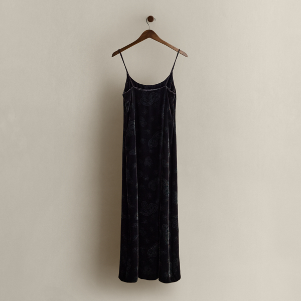 c. 1994 Paisley Dress - Size 4 - thumbnail 2