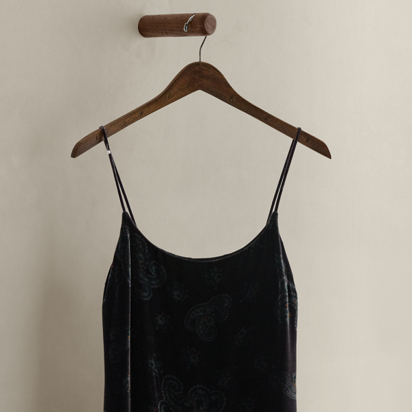 c. 1994 Paisley Dress - Size 4 - thumbnail 3