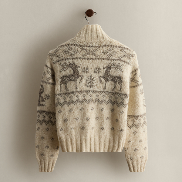 c. 2000 Turtleneck Sweater - Size M