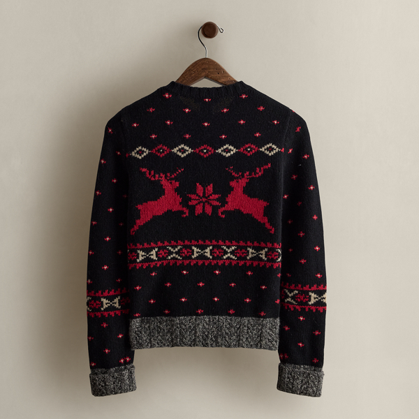 c. 1994 Lambswool Zip Cardigan - Size M