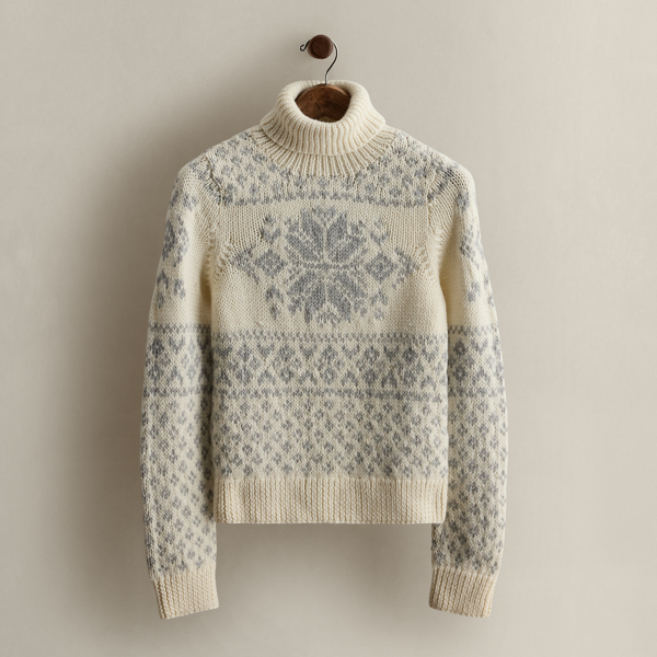 c. 2000 Wool Turtleneck - Size L