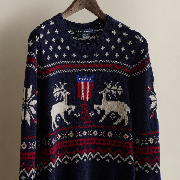 c. 1995 Cotton-Wool Sweater - Size M